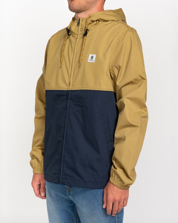 Wolfeboro Alder Light 2 Tones Lightweight Water Resistant Jacket for Men Element