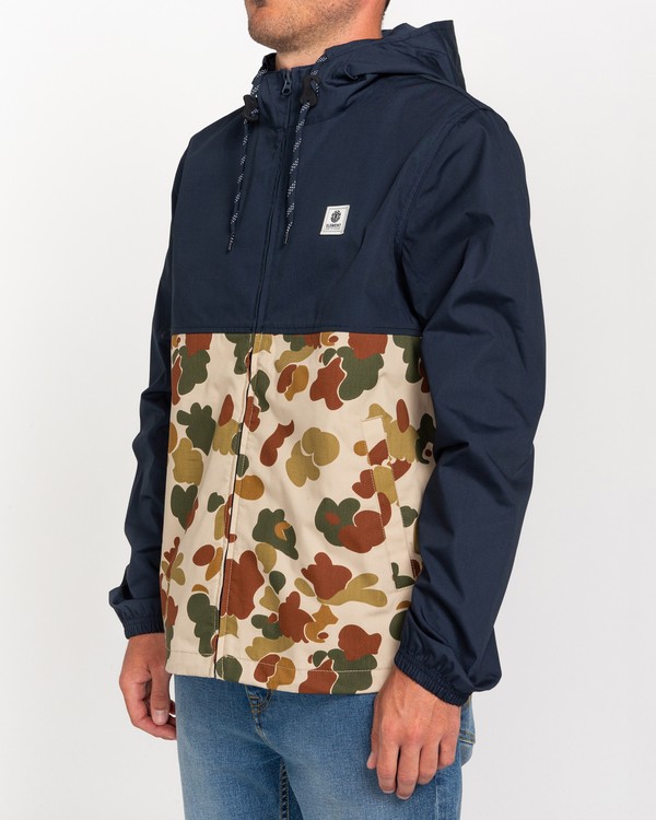 2 Wolfeboro Alder Light 2 Tones - Veste déperlante légère pour Homme Beige W1JKC1ELP1 Element