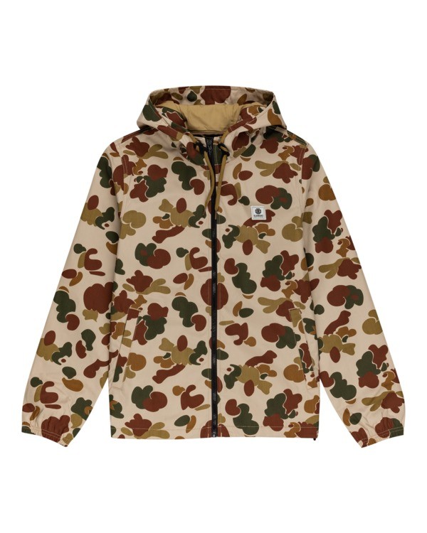 0 Wolfeboro Alder Light - Chaqueta ligera y resistente al agua para Hombre Beige W1JKC2ELP1 Element