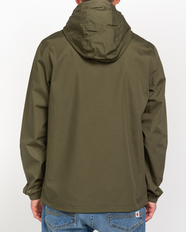 4 Wolfeboro Alder Light - Veste déperlante légère pour Homme Vert W1JKC2ELP1 Element
