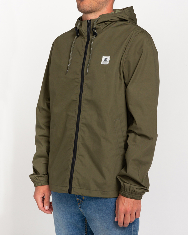 1 Wolfeboro Alder Light - Veste déperlante légère pour Homme Vert W1JKC2ELP1 Element