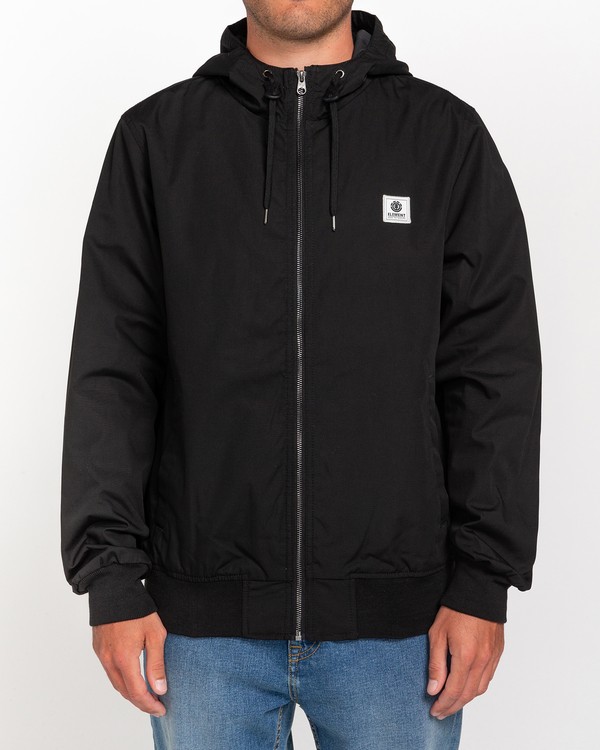 1 Wolfeboro Dulcey Light - Leichte Jacke für Männer Schwarz W1JKC3ELP1 Element