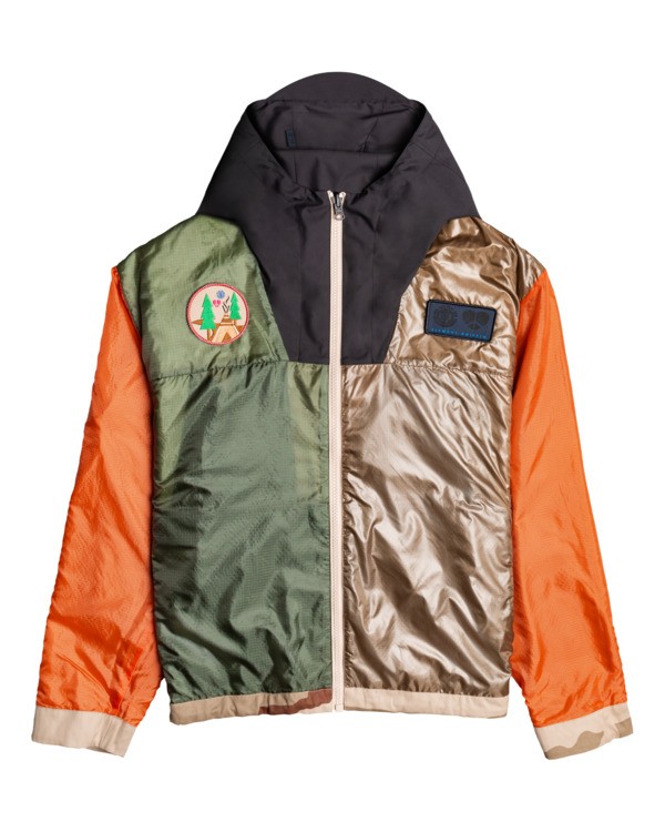 Men reversible parka store