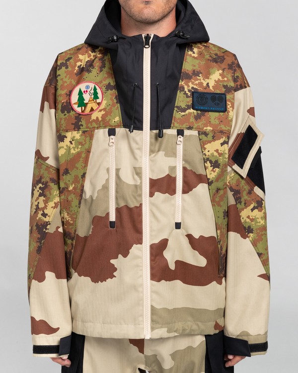 4 Griffin Koto - Chaqueta parka reversible para Hombre  W1JKD8ELP1 Element