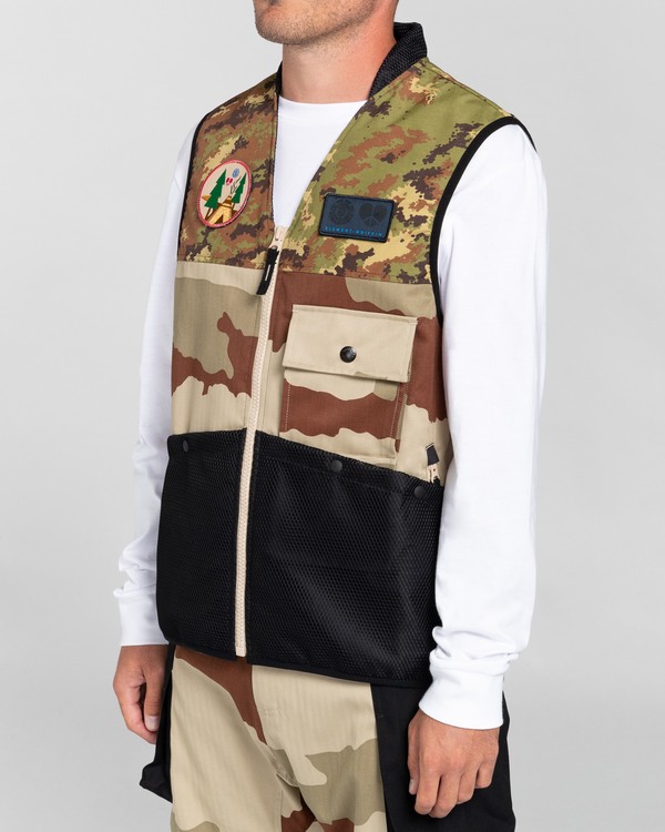 2 Griffin Koto - Utility-Weste für Männer  W1JKD9ELP1 Element