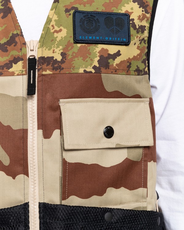 4 Griffin Koto - Utility-Weste für Männer  W1JKD9ELP1 Element