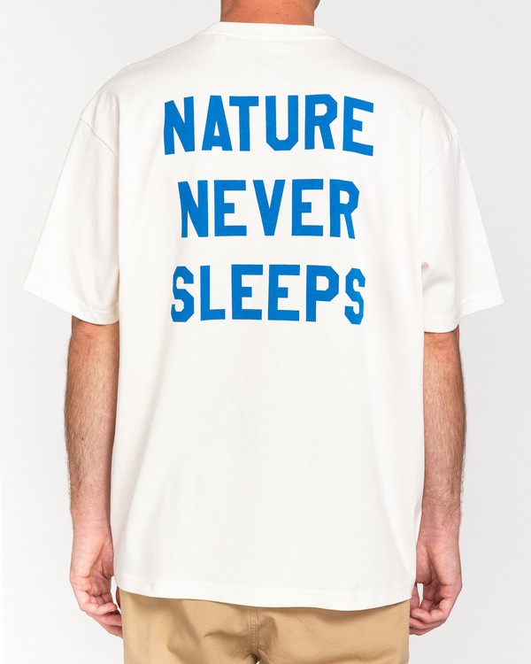 1 Forces - T-shirt pour Homme Blanc W1KTA8ELP1 Element