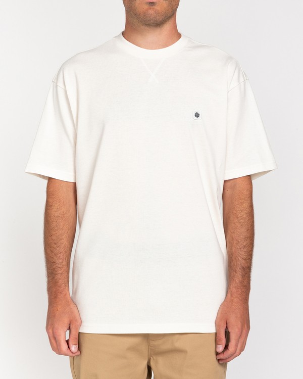 0 Forces - T-shirt pour Homme Blanc W1KTA8ELP1 Element