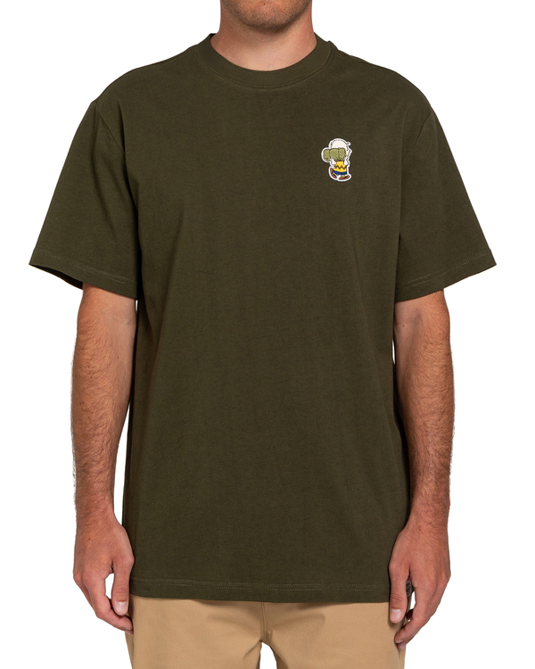 1 Peanuts Patches - T-Shirt for Men  W1KTB8ELP1 Element
