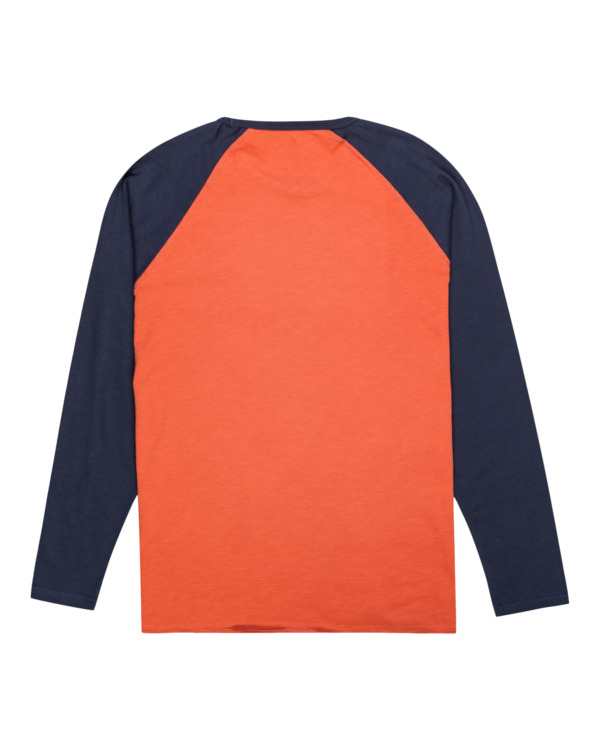 1 Blunt - Long Sleeve T-Shirt for Men Grey W1LSB1ELP1 Element