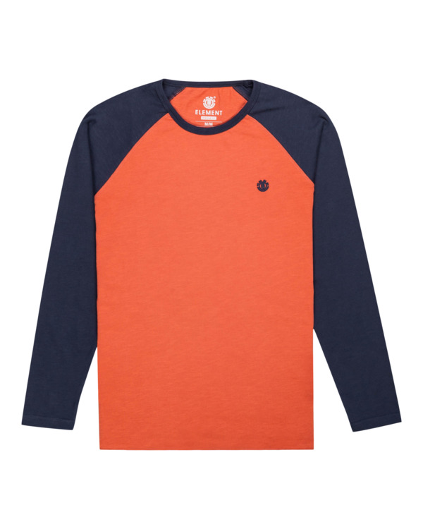 0 Blunt - Long Sleeve T-Shirt for Men Grey W1LSB1ELP1 Element