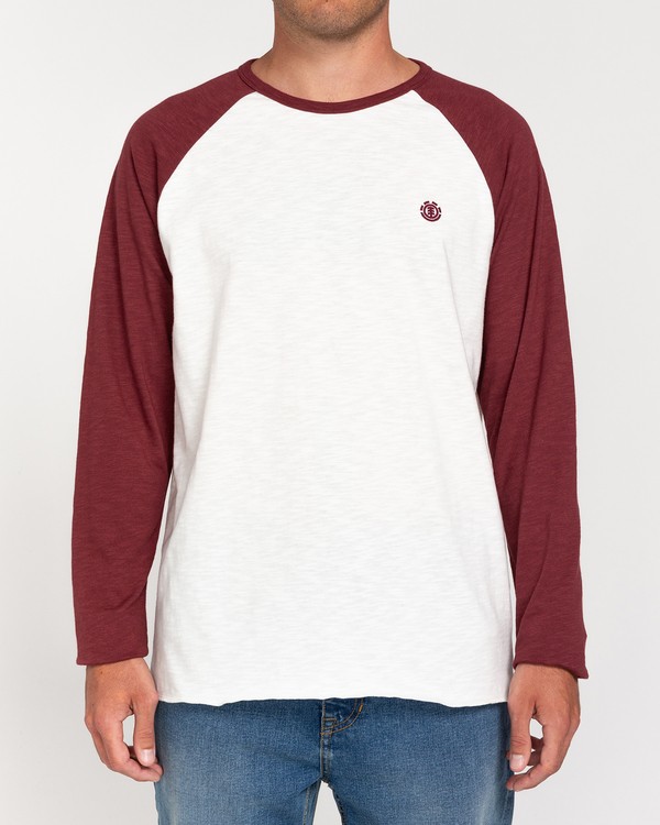 0 Blunt - Longsleeve für Männer Weiss W1LSB1ELP1 Element
