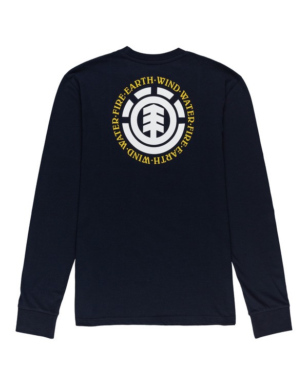 1 Seal - Long Sleeve T-Shirt for Men  W1LSB6ELP1 Element