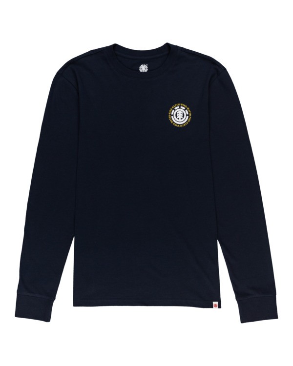 0 Seal - Long Sleeve T-Shirt for Men  W1LSB6ELP1 Element
