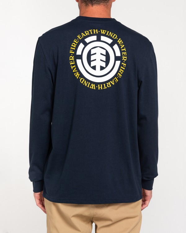 3 Seal - Long Sleeve T-Shirt for Men  W1LSB6ELP1 Element