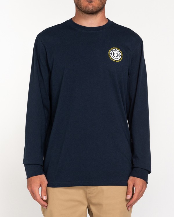2 Seal - Long Sleeve T-Shirt for Men  W1LSB6ELP1 Element