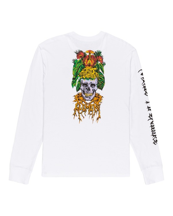 1 L'Amour Supreme Spectral - Long Sleeve T-Shirt White W1LSC8ELP1 Element