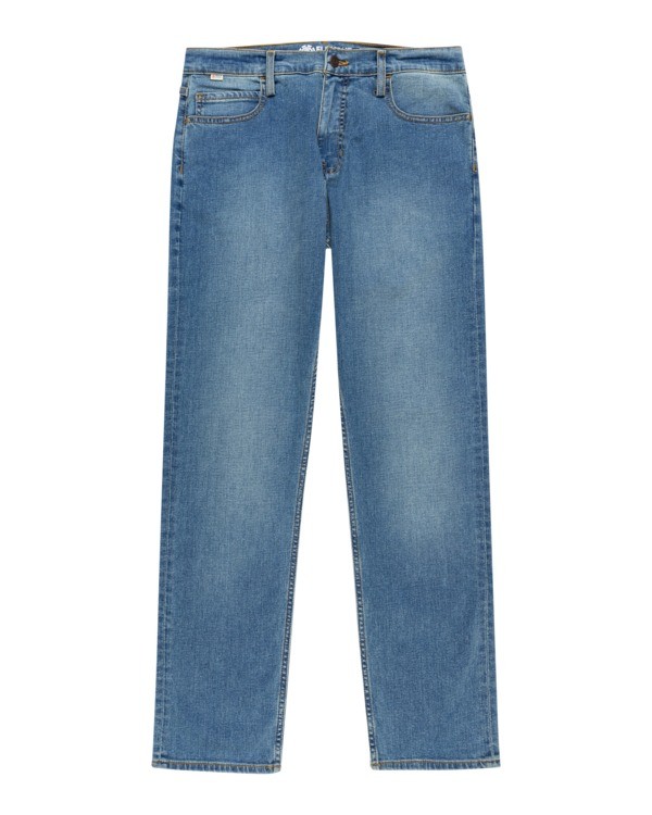 0 E03 - Regular Fit Jeans for Men Blue W1PNB3ELP1 Element