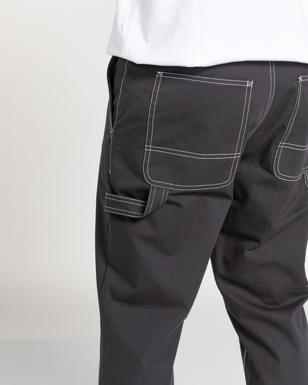 2 Highwater Work - Carpenter Trousers for Men  W1PTB3ELP1 Element