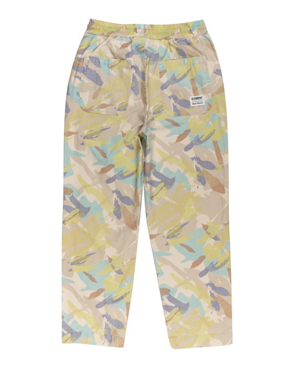 1 Nigel Cabourn - Wide Leg Trousers  W1PTB6ELP1 Element