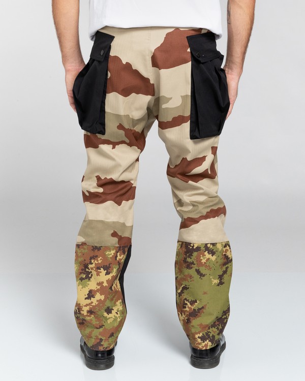 6 Griffin Convertible - Cargo Trousers for Men  W1PTB9ELP1 Element