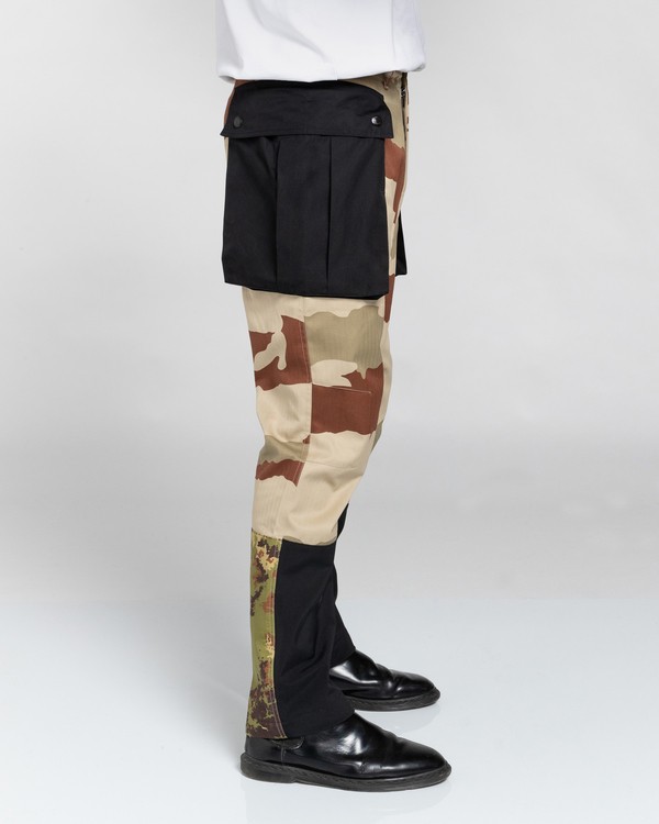 4 Griffin Convertible - Cargo Trousers for Men  W1PTB9ELP1 Element