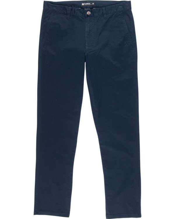element, Howland Classic - Pantalón chino para Hombre, ECLIPSE NAVY (3918) 0 Howland Classic - Pantalón chino para Hombre Gris W1PTC1ELP1 Element
