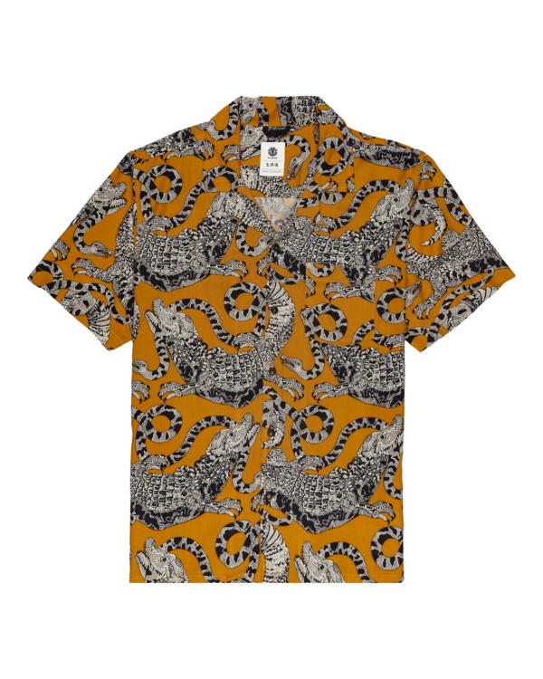 0 Lizard - Short Sleeve Shirt for Men  W1SHB8ELP1 Element