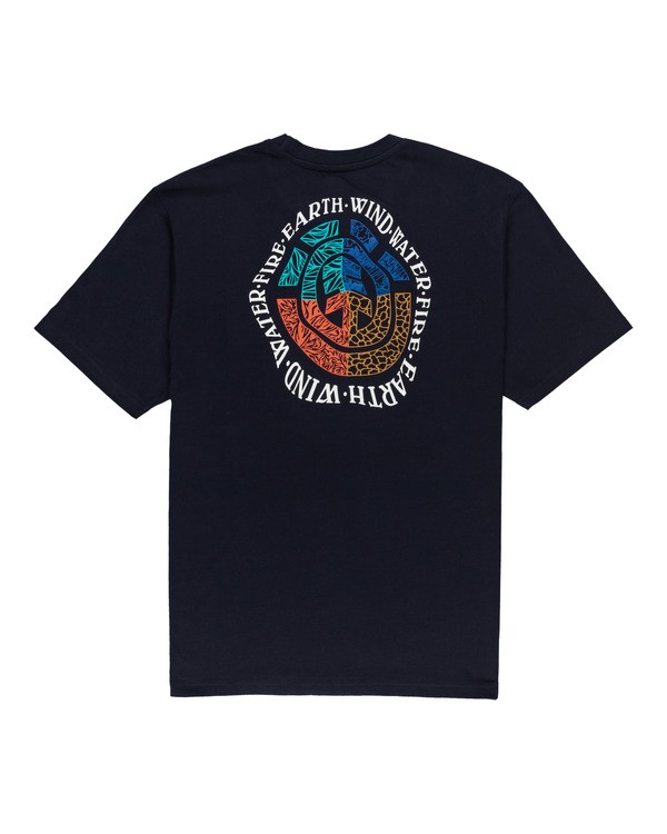 1 Audobon - T-shirt pour Homme Gris W1SSH5ELP1 Element