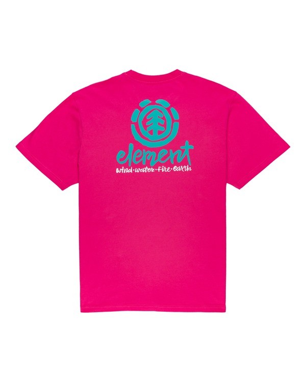 1 Henke - T-Shirt for Men Pink W1SSH6ELP1 Element