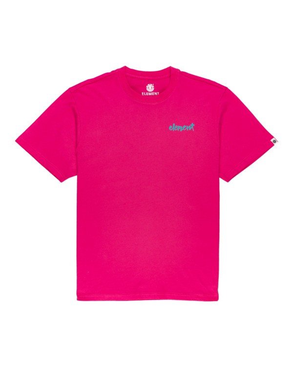 0 Henke - T-Shirt for Men Pink W1SSH6ELP1 Element