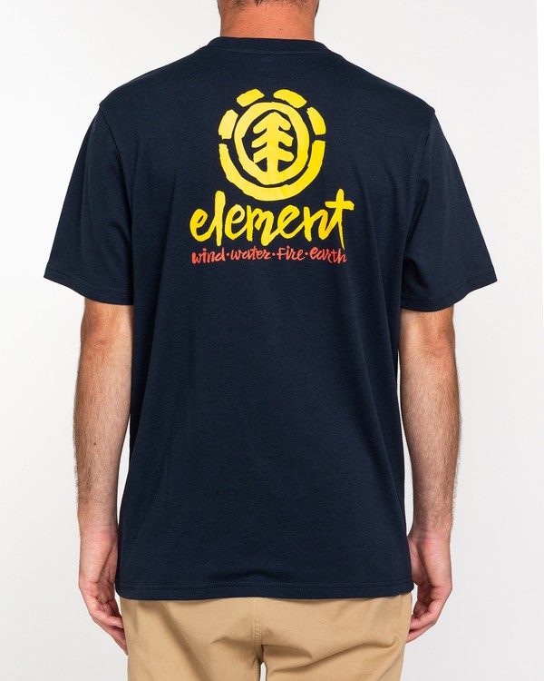 3 Henke - T-Shirt for Men  W1SSH6ELP1 Element