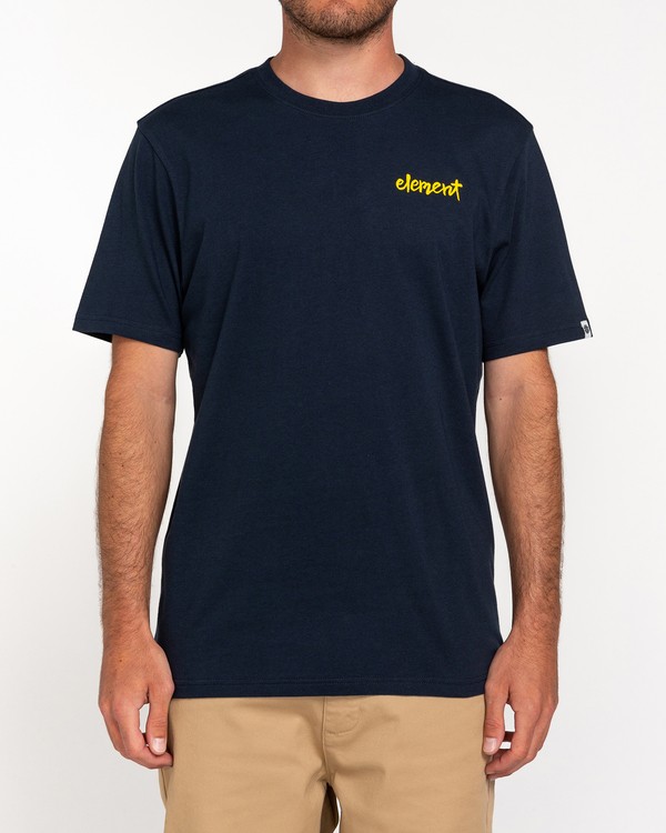 2 Henke - T-Shirt for Men  W1SSH6ELP1 Element