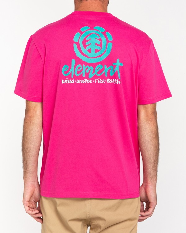 3 Henke - T-Shirt for Men Pink W1SSH6ELP1 Element