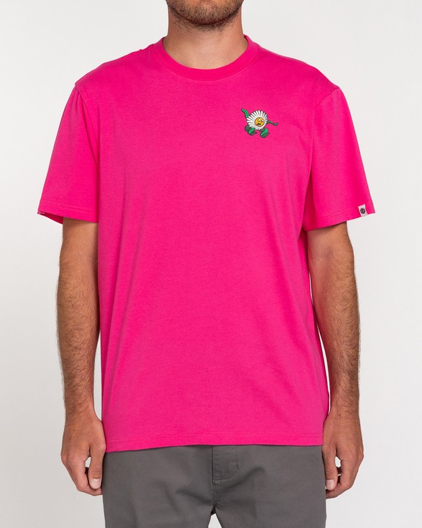 element, Canfield - Camiseta para Hombre, FUSHIA RED (4620) 2 Canfield - Camiseta para Hombre Rosa W1SSH8ELP1 Element