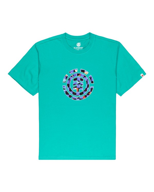 0 Prism Icon - T-shirt pour Homme  W1SSI4ELP1 Element