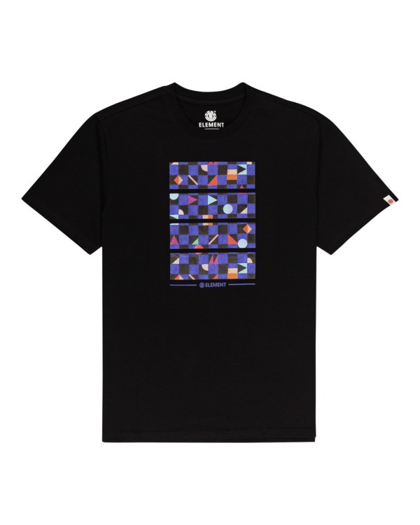 0 Prism Block - T-Shirt for Men  W1SSI5ELP1 Element