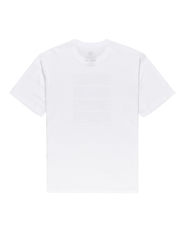 1 Prism Block - T-Shirt for Men White W1SSI5ELP1 Element
