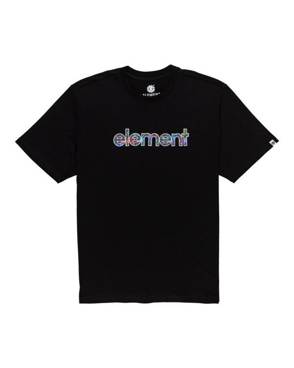 0 Garden Mark - T-Shirt für Männer Schwarz W1SSI8ELP1 Element