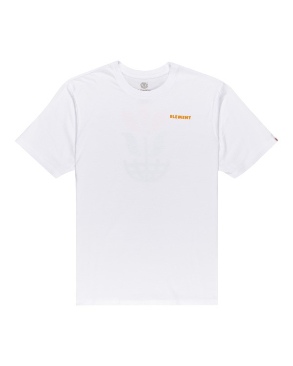 0 Kamer - T-Shirt for Men White W1SSK3ELP1 Element