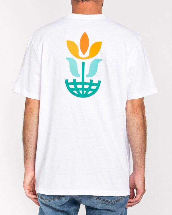 3 Kamer - T-Shirt for Men White W1SSK3ELP1 Element