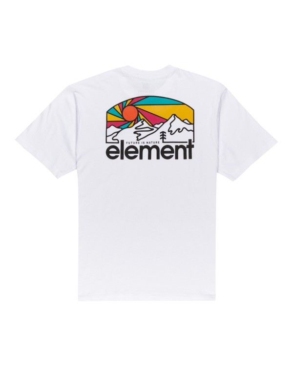 1 Sunnet - T-Shirt für Männer Schwarz W1SSL5ELP1 Element