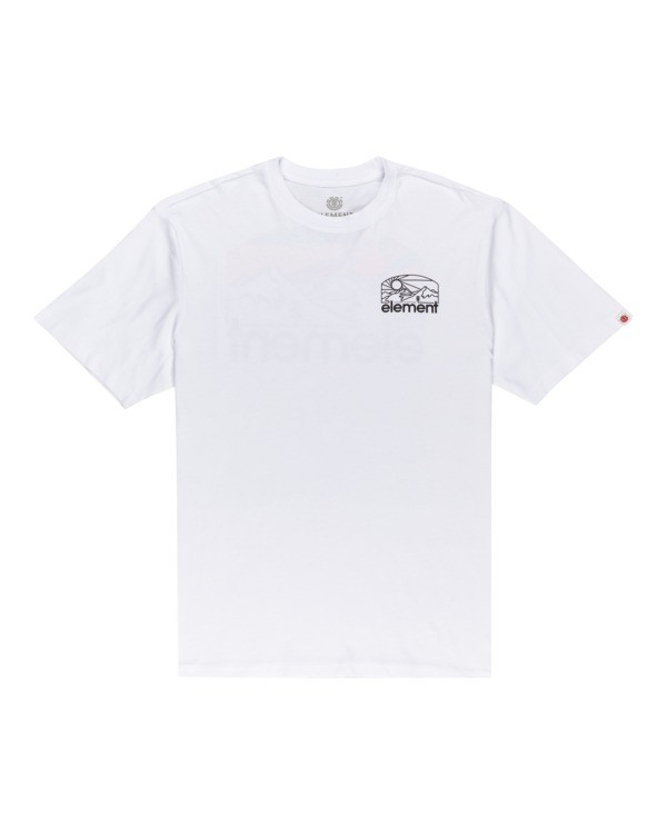 0 Sunnet - T-Shirt für Männer Schwarz W1SSL5ELP1 Element