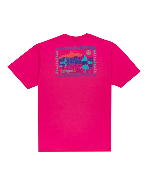 1 Altus - T-shirt pour Homme Rose W1SSL8ELP1 Element