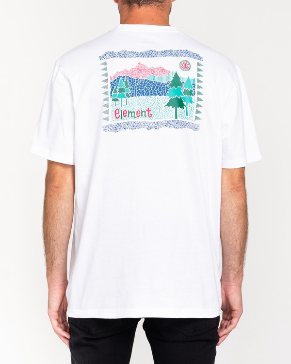 3 Altus - T-Shirt for Men White W1SSL8ELP1 Element