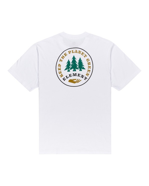 1 Spera - Maglietta da Uomo White W1SSM6ELP1 Element