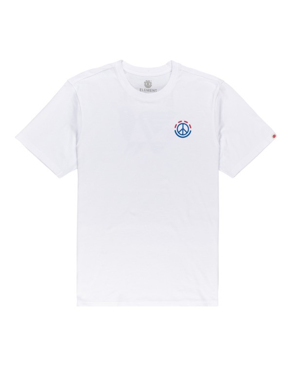 0 Onslow - Camiseta para Hombre Blanco W1SSN1ELP1 Element