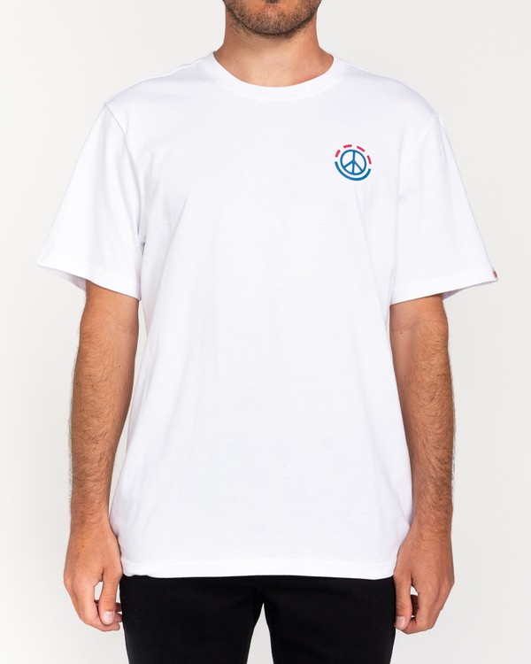 2 Onslow - Camiseta para Hombre Blanco W1SSN1ELP1 Element