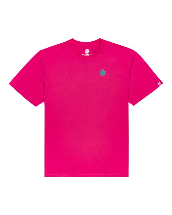 0 Foxwood - T-shirt pour Homme Rose W1SSN9ELP1 Element