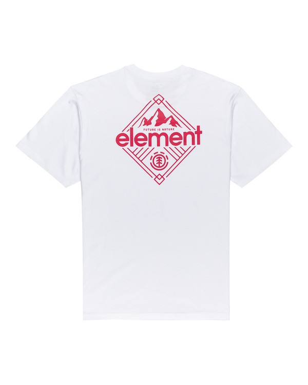 1 Duggar - T-Shirt for Men White W1SSO1ELP1 Element